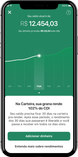 Rendimento CDI faça seu dinheiro render no PicPay