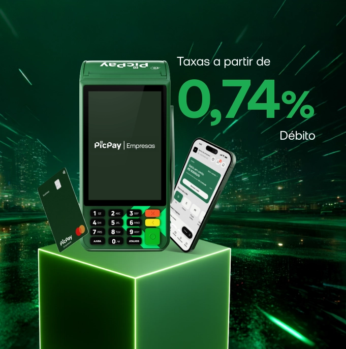 A maquininha pensada para você vender cada vez mais, de forma simples e prática