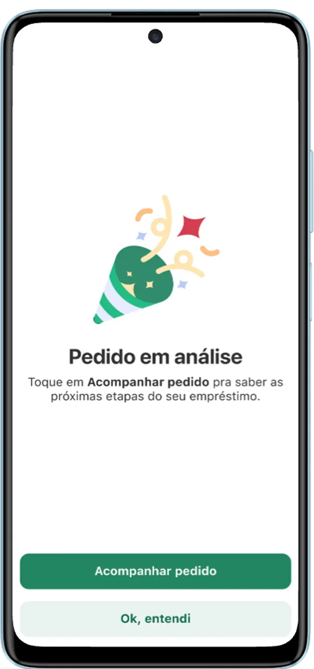 Confirme seu empréstimo fgts