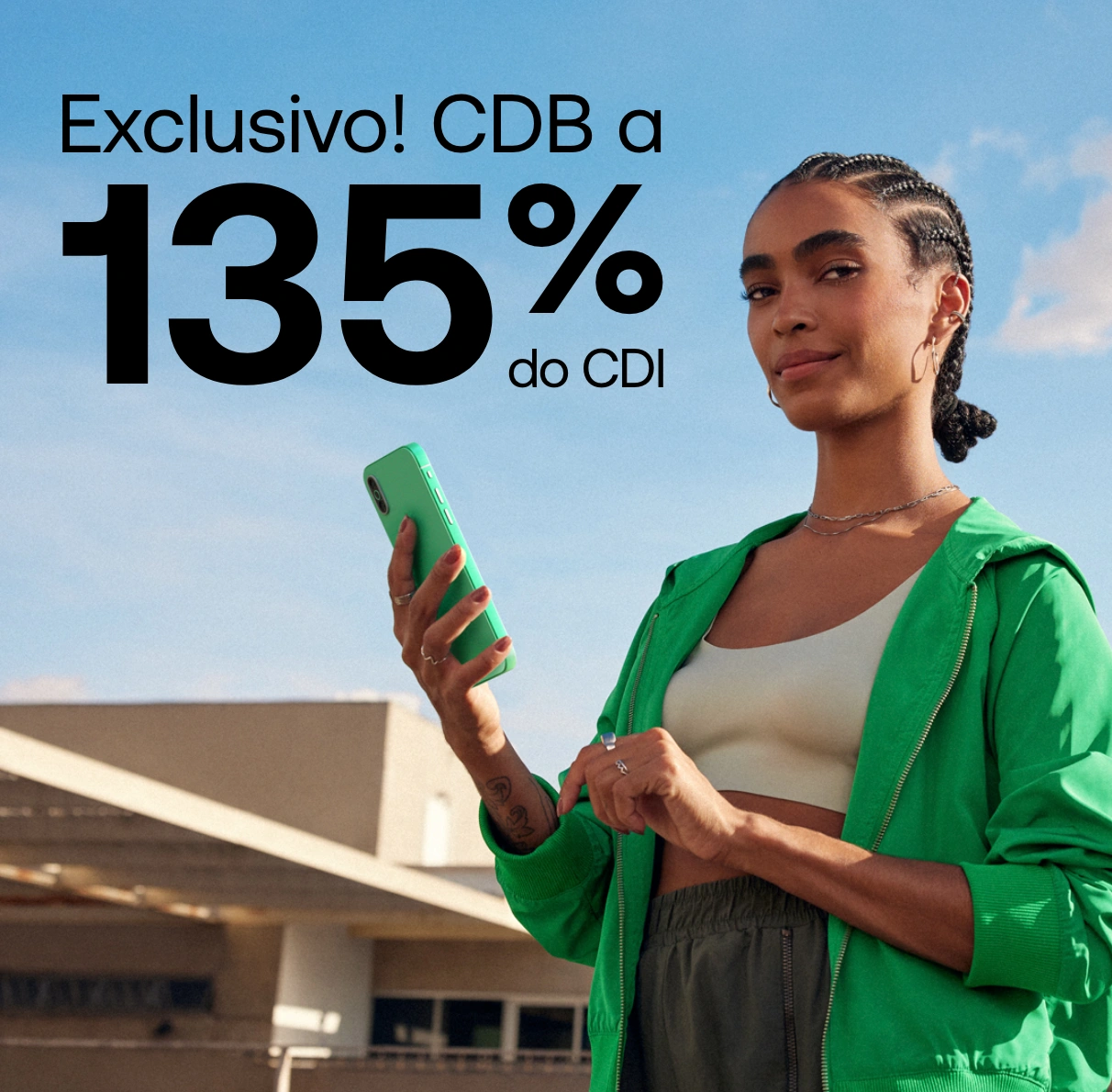 CDB 135% do CDI