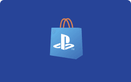Logo da loja PlayStation Gift Card