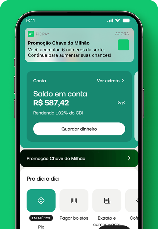 aplicativo PicPay