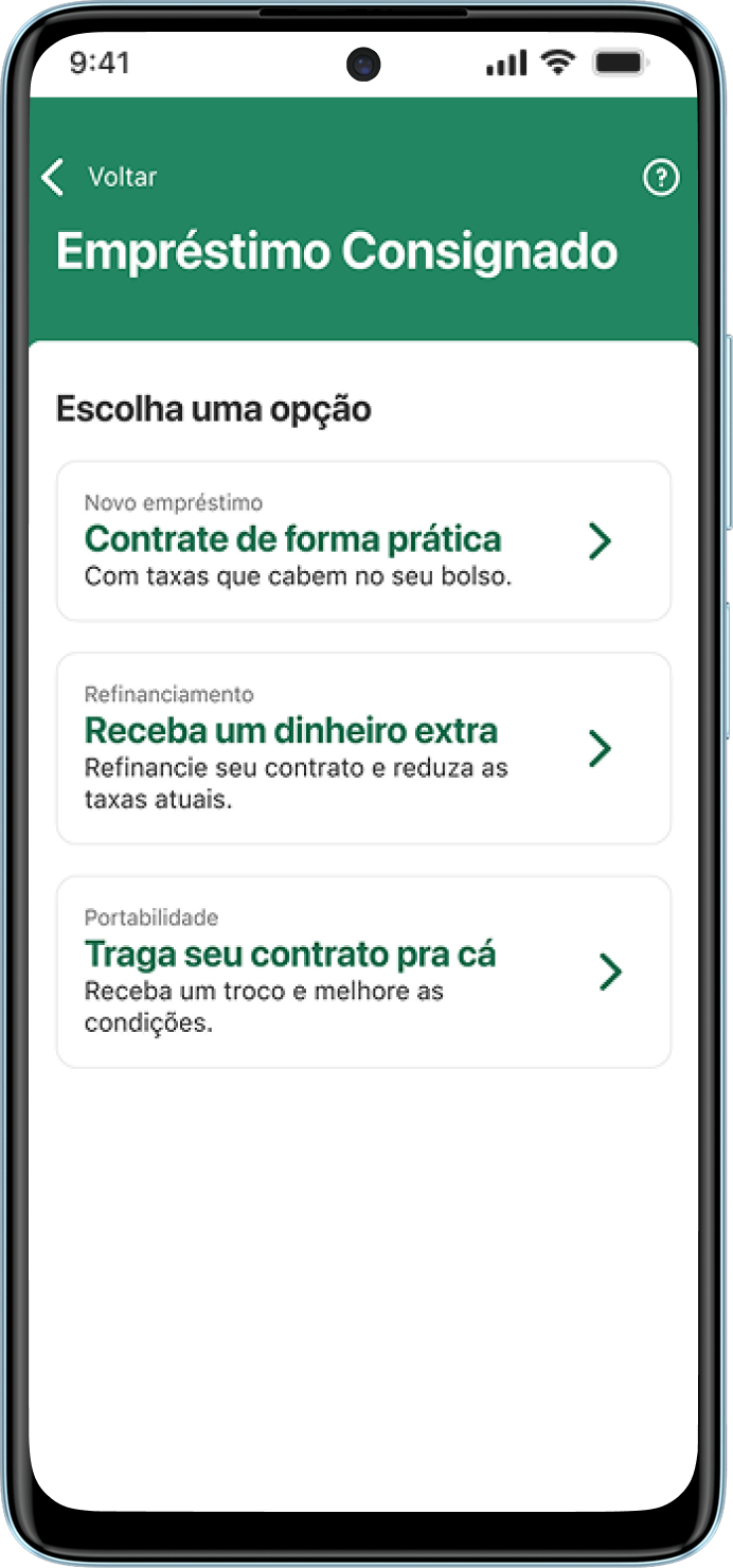 Empréstimos Consignado