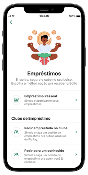 Faça um Investimento ou Empréstimo Entre Pessoas no PicPay