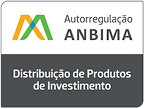 Logotipo Autorregulação ANBIMA - Adesão provisória Distribuição de Produtos de Investimento