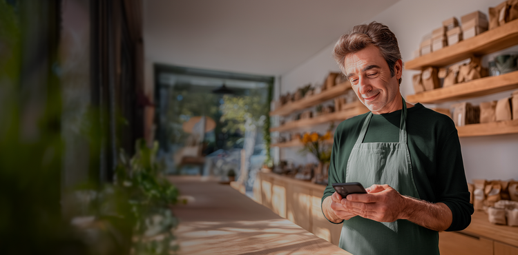 Pessoas acessando o aplicativo PicPay pelo celular
